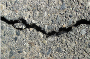 poorly maintained driveways